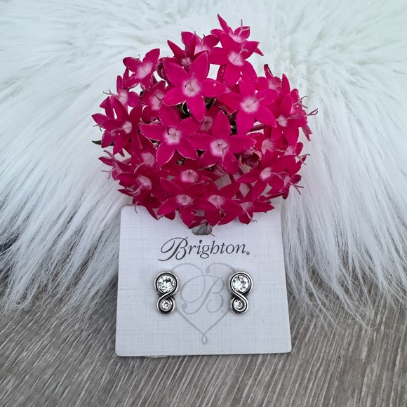 Brighton Jewelry - ✨ Brighton Infinity Sparkle Post Earrings